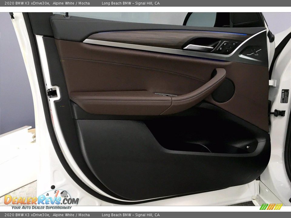 Door Panel of 2020 BMW X3 xDrive30e Photo #13