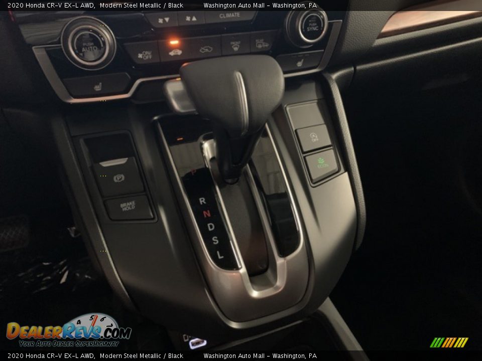 2020 Honda CR-V EX-L AWD Modern Steel Metallic / Black Photo #16