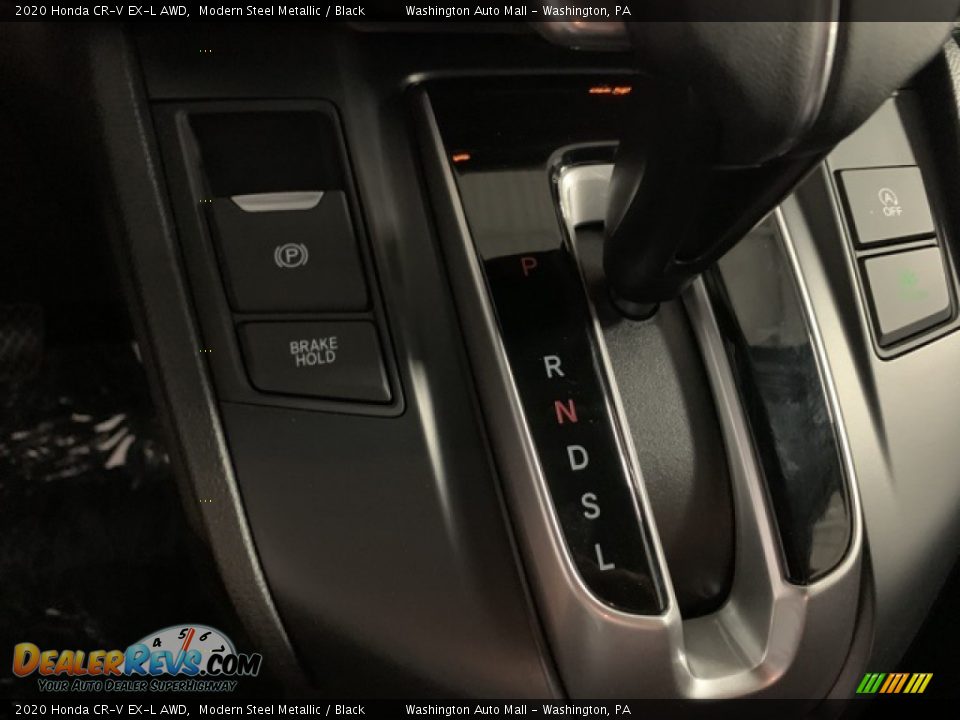 2020 Honda CR-V EX-L AWD Modern Steel Metallic / Black Photo #17