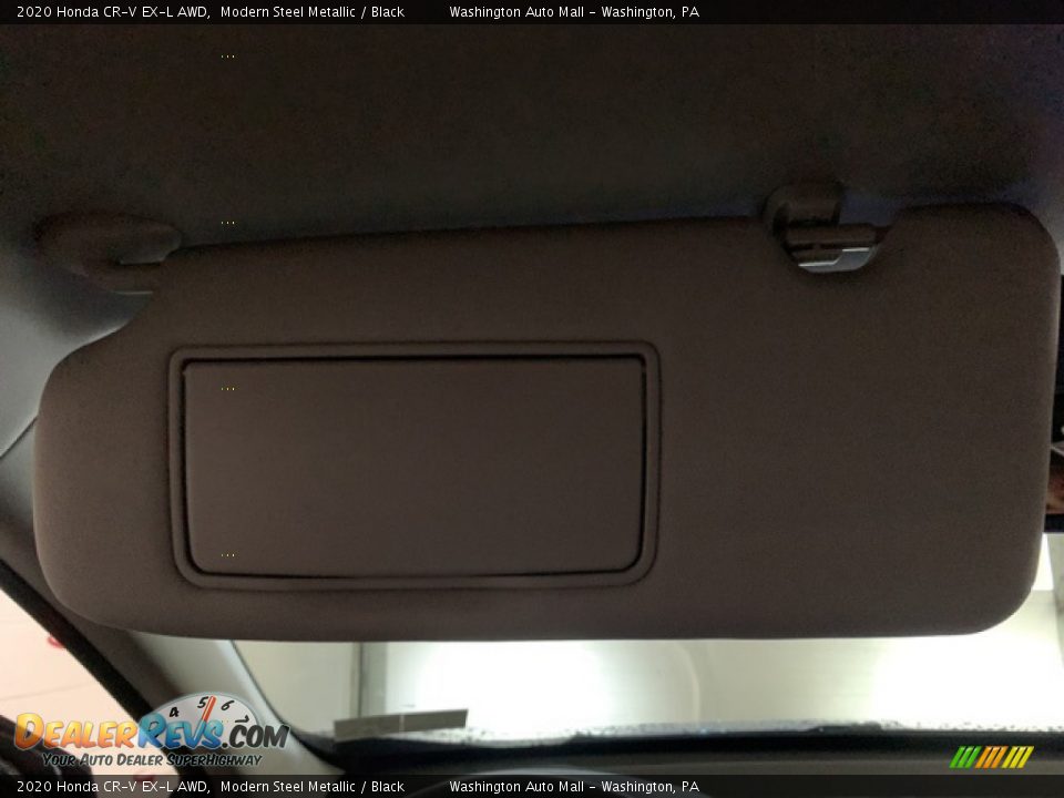2020 Honda CR-V EX-L AWD Modern Steel Metallic / Black Photo #21