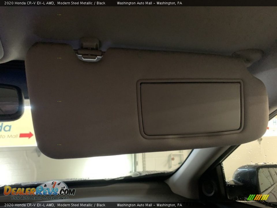 2020 Honda CR-V EX-L AWD Modern Steel Metallic / Black Photo #23