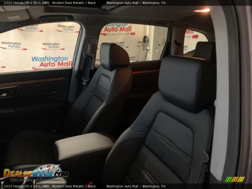 2020 Honda CR-V EX-L AWD Modern Steel Metallic / Black Photo #25