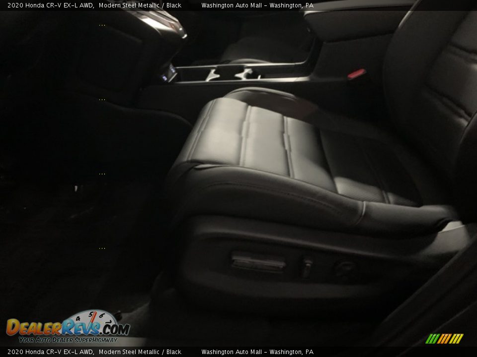 2020 Honda CR-V EX-L AWD Modern Steel Metallic / Black Photo #27