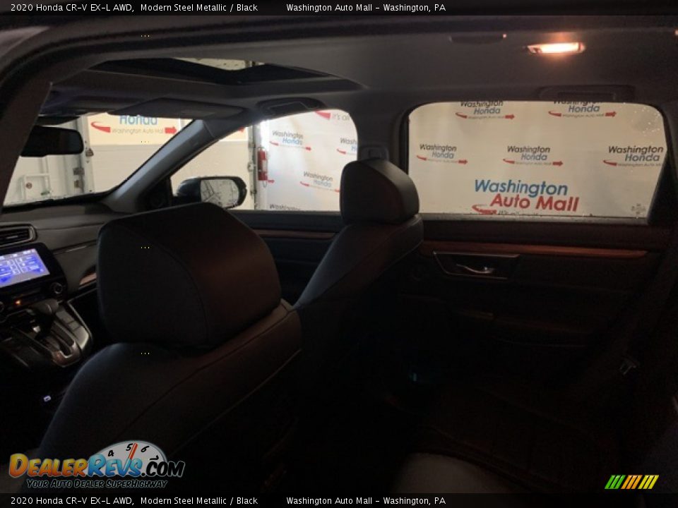 2020 Honda CR-V EX-L AWD Modern Steel Metallic / Black Photo #29