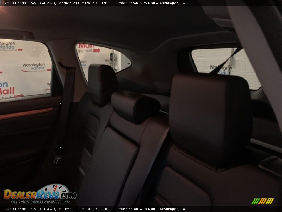 2020 Honda CR-V EX-L AWD Modern Steel Metallic / Black Photo #30