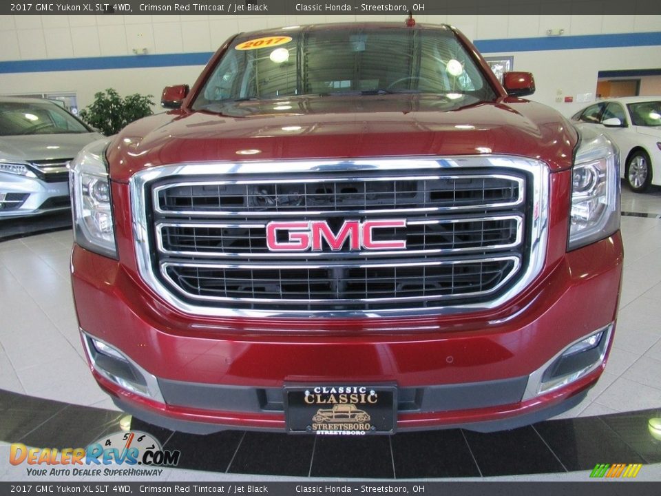 2017 GMC Yukon XL SLT 4WD Crimson Red Tintcoat / Jet Black Photo #13