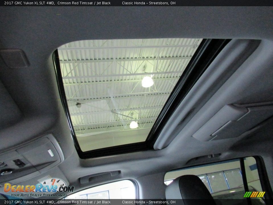 2017 GMC Yukon XL SLT 4WD Crimson Red Tintcoat / Jet Black Photo #17