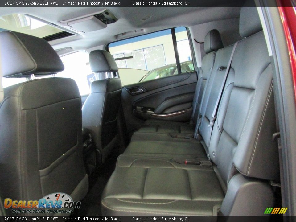 2017 GMC Yukon XL SLT 4WD Crimson Red Tintcoat / Jet Black Photo #18