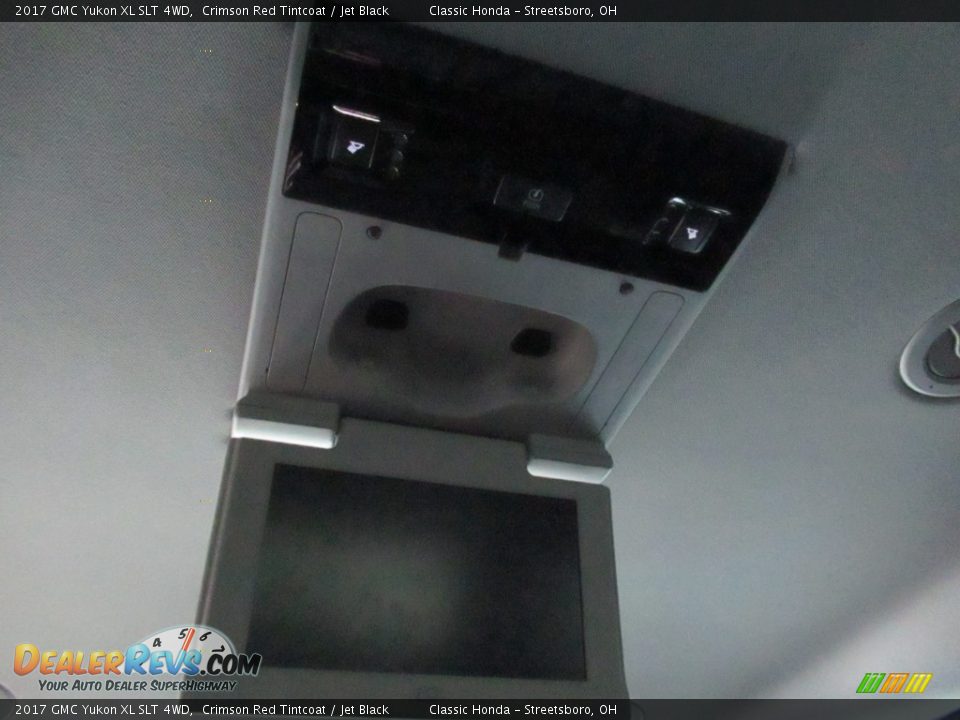 2017 GMC Yukon XL SLT 4WD Crimson Red Tintcoat / Jet Black Photo #22