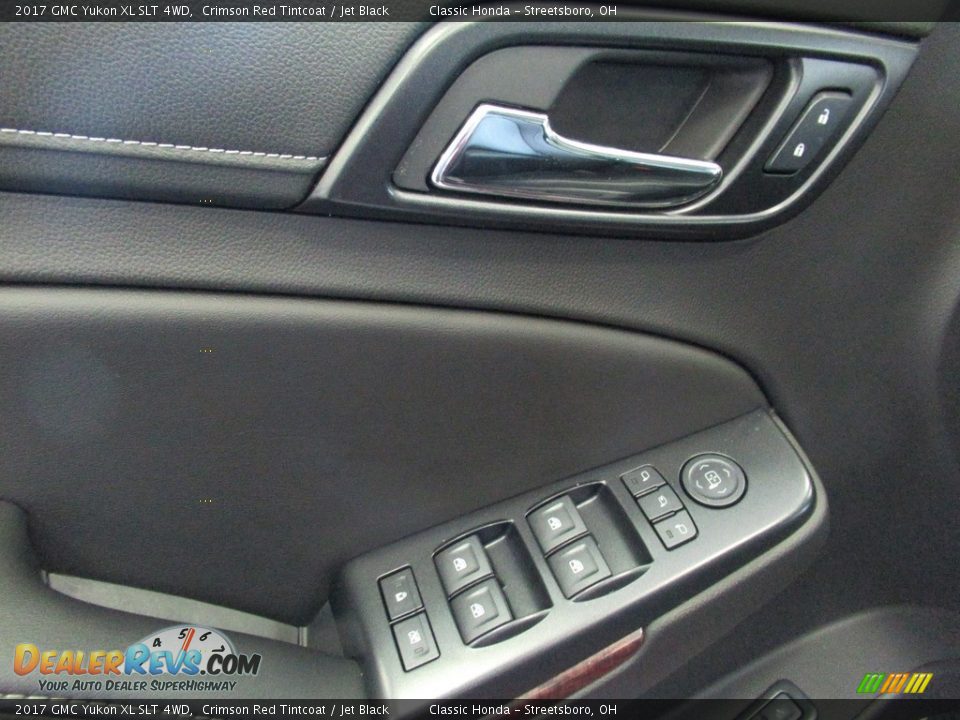 2017 GMC Yukon XL SLT 4WD Crimson Red Tintcoat / Jet Black Photo #26