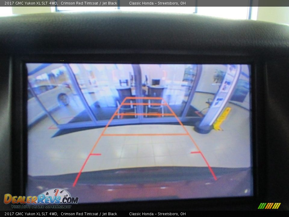 2017 GMC Yukon XL SLT 4WD Crimson Red Tintcoat / Jet Black Photo #29