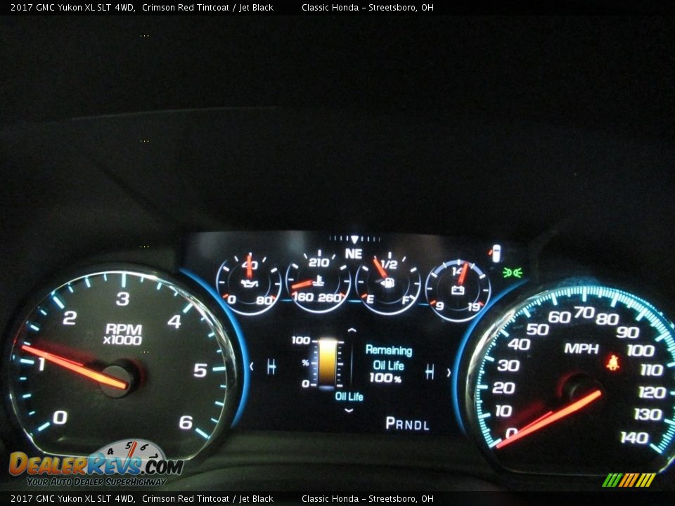 2017 GMC Yukon XL SLT 4WD Crimson Red Tintcoat / Jet Black Photo #30
