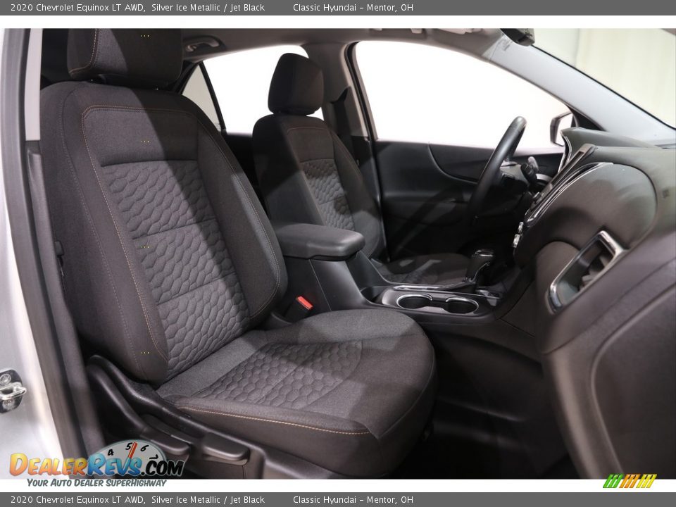 2020 Chevrolet Equinox LT AWD Silver Ice Metallic / Jet Black Photo #17