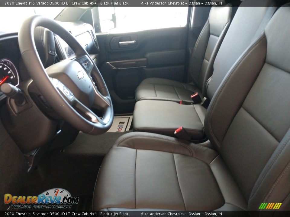 2020 Chevrolet Silverado 3500HD LT Crew Cab 4x4 Black / Jet Black Photo #16