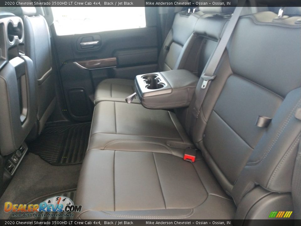 2020 Chevrolet Silverado 3500HD LT Crew Cab 4x4 Black / Jet Black Photo #20