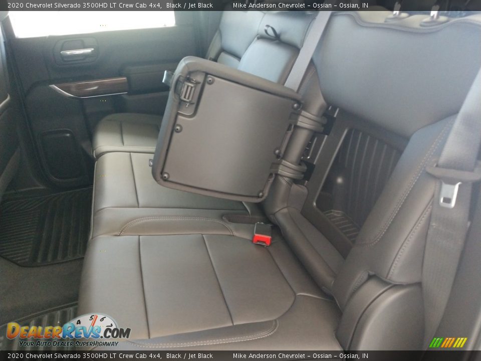2020 Chevrolet Silverado 3500HD LT Crew Cab 4x4 Black / Jet Black Photo #21