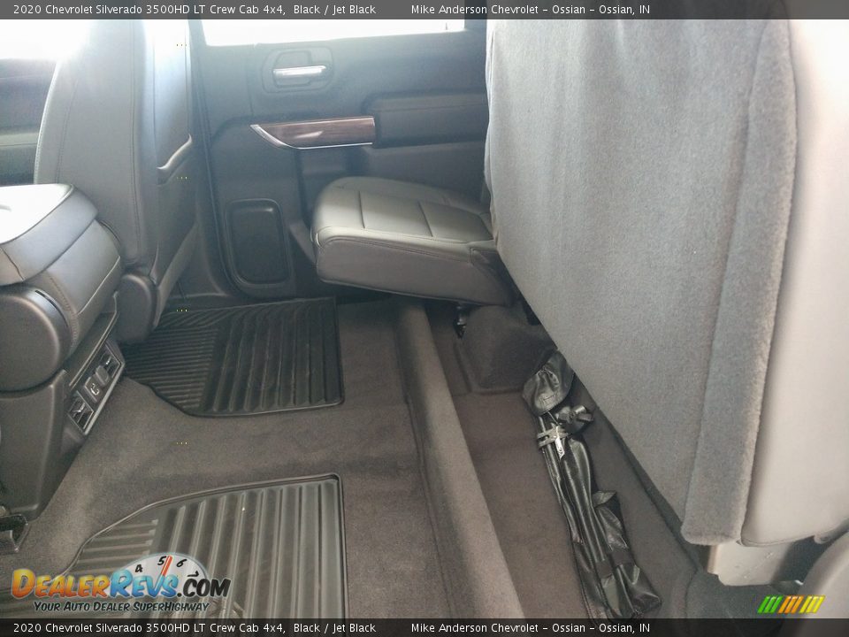 2020 Chevrolet Silverado 3500HD LT Crew Cab 4x4 Black / Jet Black Photo #22