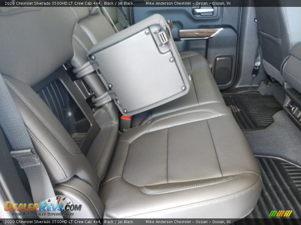 2020 Chevrolet Silverado 3500HD LT Crew Cab 4x4 Black / Jet Black Photo #27