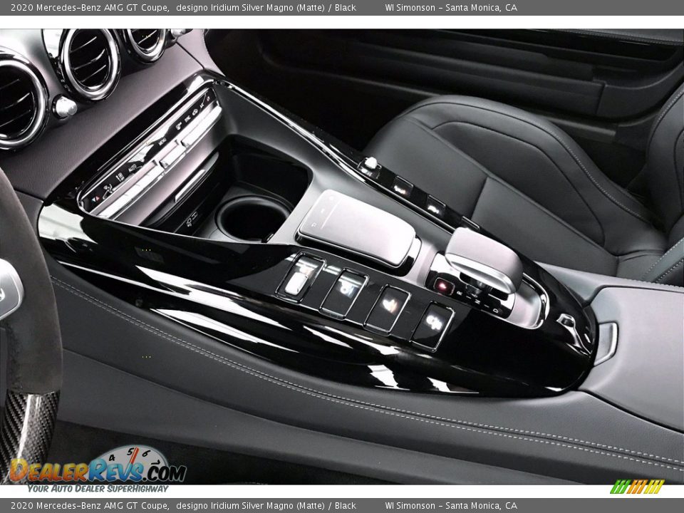 Controls of 2020 Mercedes-Benz AMG GT Coupe Photo #7