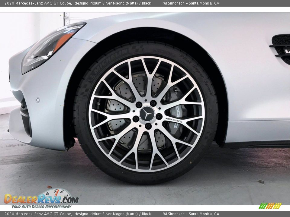 2020 Mercedes-Benz AMG GT Coupe Wheel Photo #9