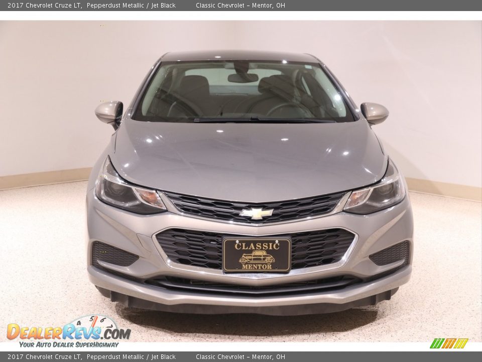 2017 Chevrolet Cruze LT Pepperdust Metallic / Jet Black Photo #2