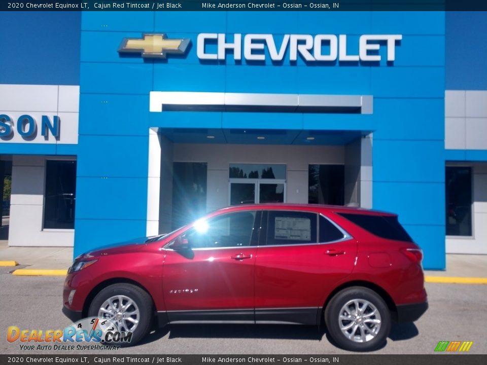 2020 Chevrolet Equinox LT Cajun Red Tintcoat / Jet Black Photo #1