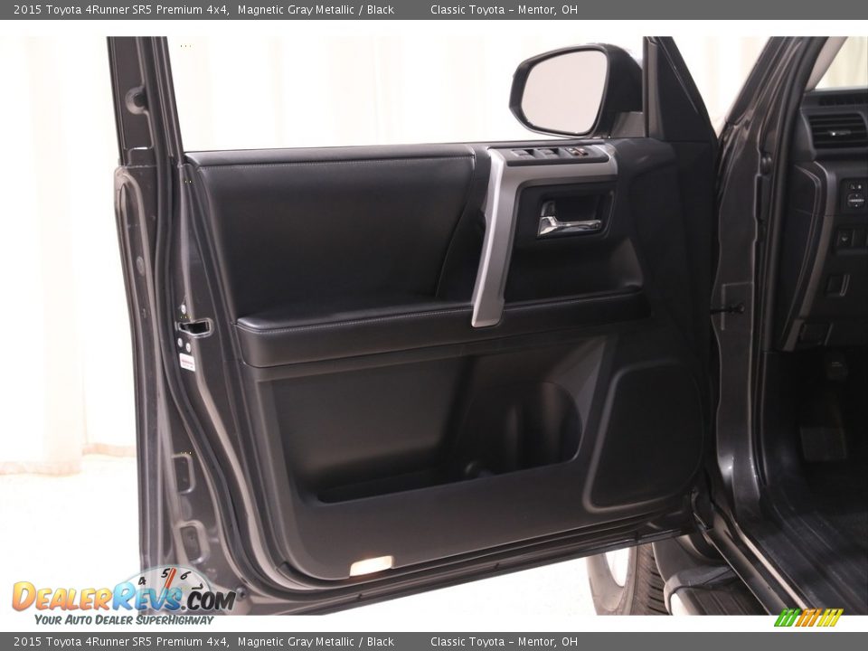2015 Toyota 4Runner SR5 Premium 4x4 Magnetic Gray Metallic / Black Photo #4