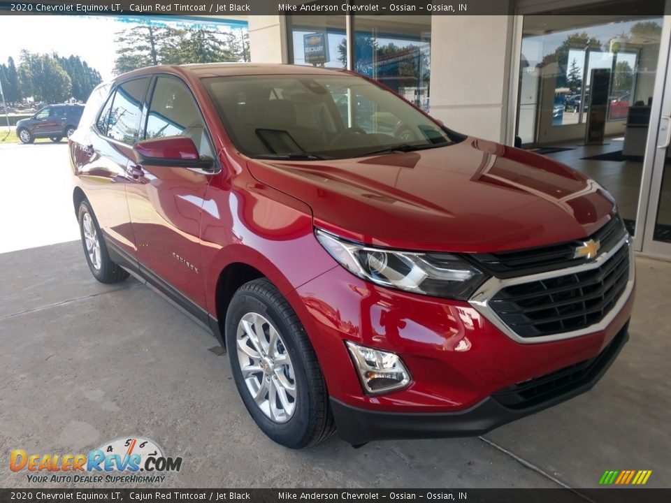 2020 Chevrolet Equinox LT Cajun Red Tintcoat / Jet Black Photo #2