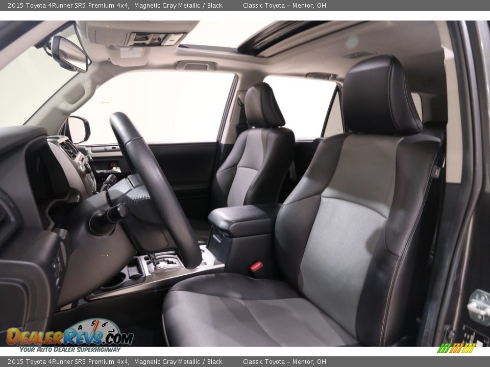 2015 Toyota 4Runner SR5 Premium 4x4 Magnetic Gray Metallic / Black Photo #5