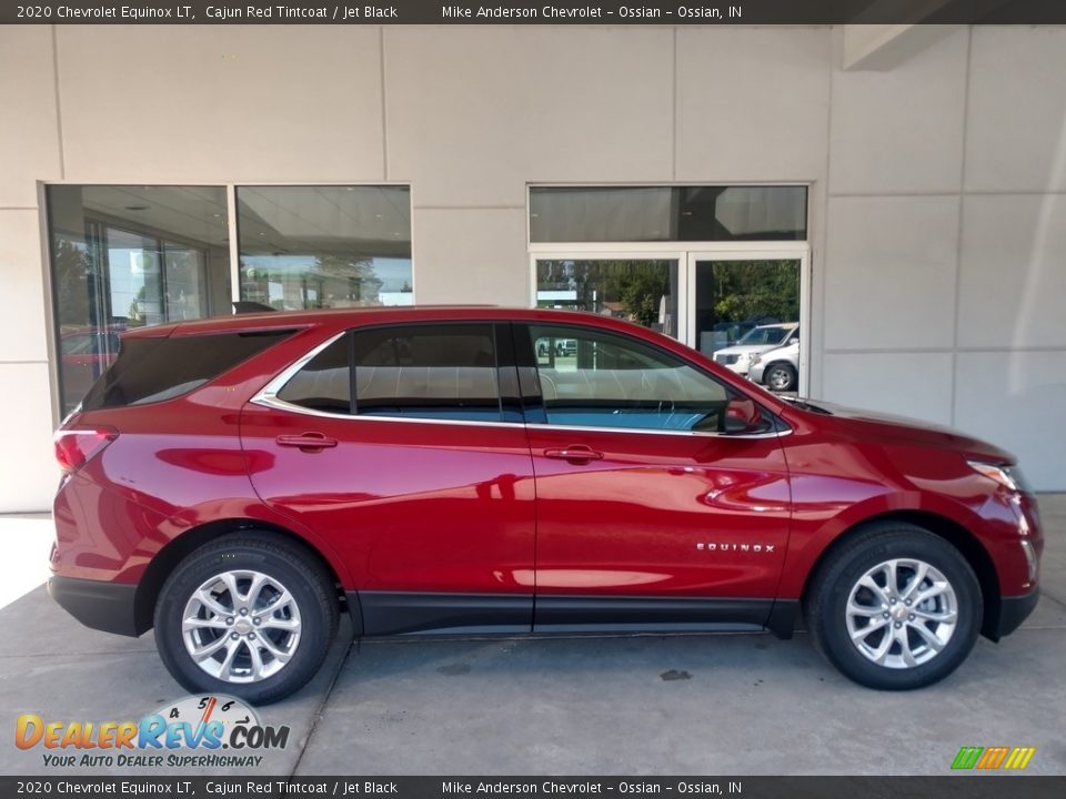 2020 Chevrolet Equinox LT Cajun Red Tintcoat / Jet Black Photo #3