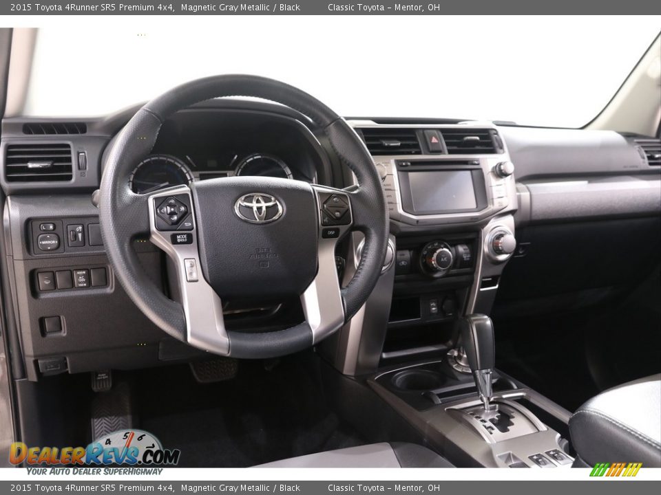 2015 Toyota 4Runner SR5 Premium 4x4 Magnetic Gray Metallic / Black Photo #6