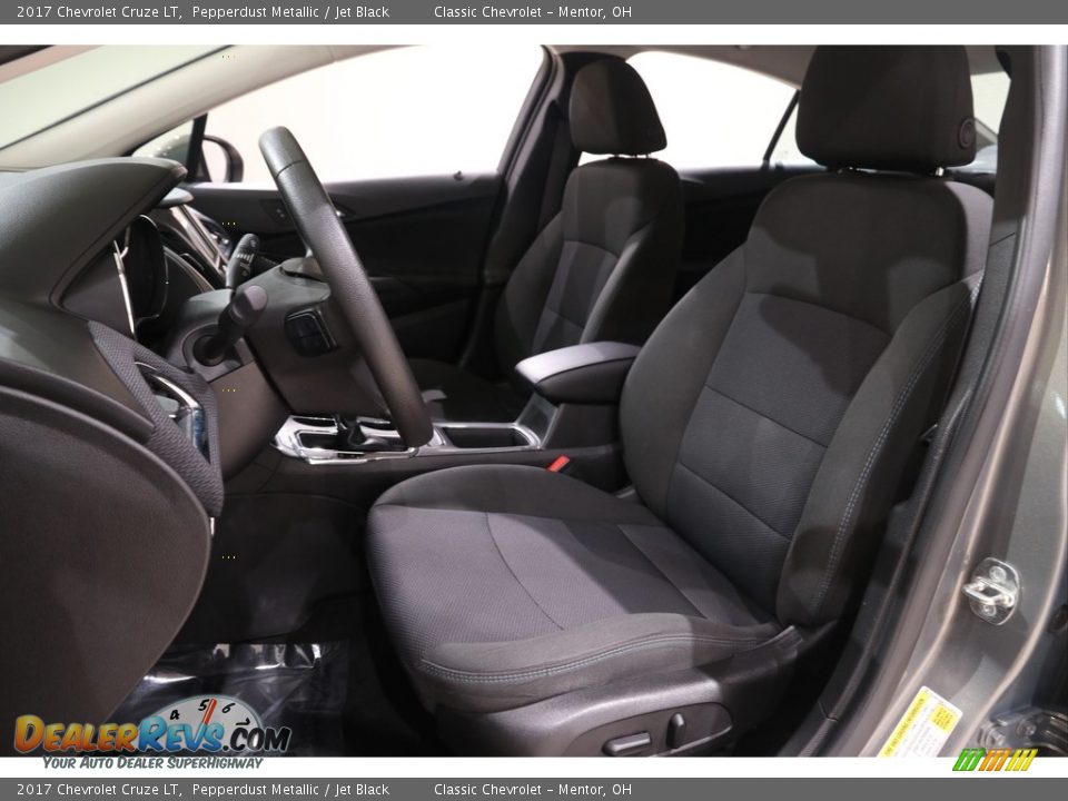 2017 Chevrolet Cruze LT Pepperdust Metallic / Jet Black Photo #5