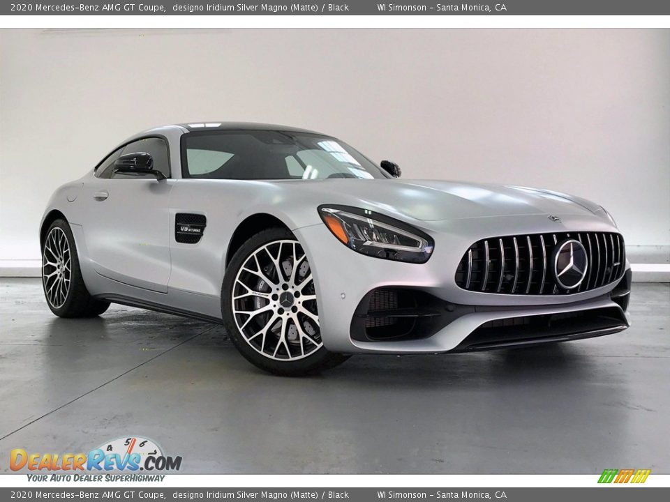 Front 3/4 View of 2020 Mercedes-Benz AMG GT Coupe Photo #12