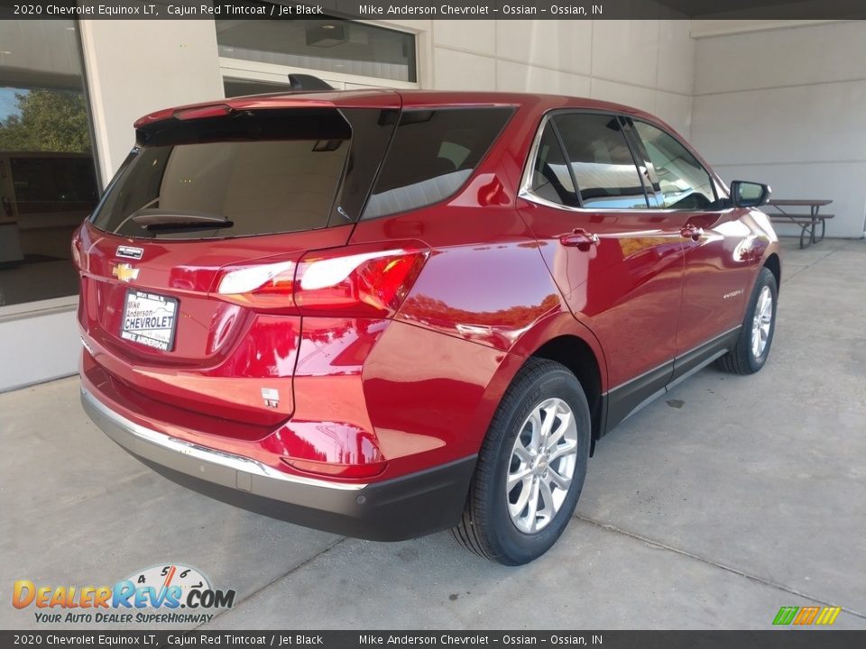 2020 Chevrolet Equinox LT Cajun Red Tintcoat / Jet Black Photo #4