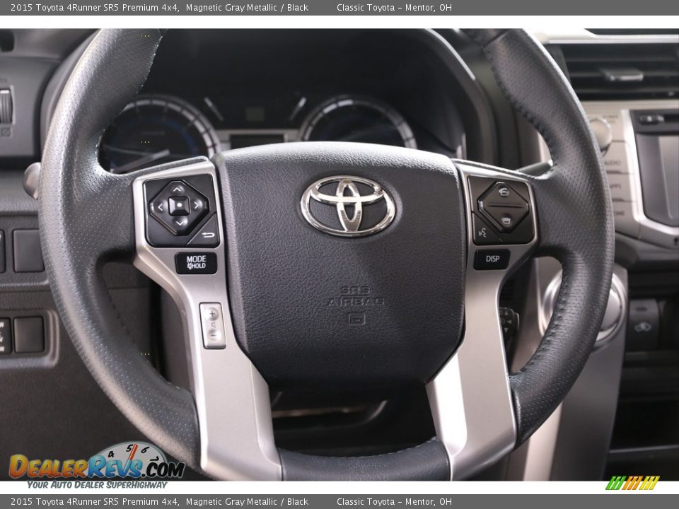 2015 Toyota 4Runner SR5 Premium 4x4 Magnetic Gray Metallic / Black Photo #7