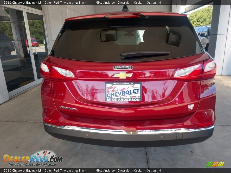 2020 Chevrolet Equinox LT Cajun Red Tintcoat / Jet Black Photo #5