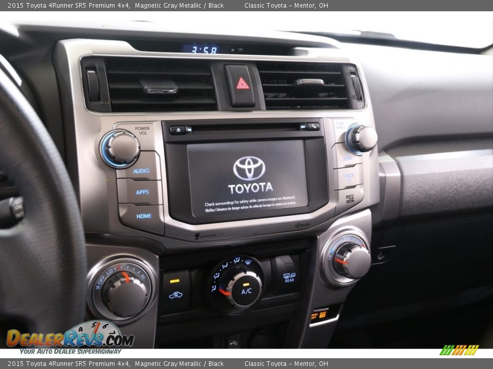2015 Toyota 4Runner SR5 Premium 4x4 Magnetic Gray Metallic / Black Photo #8