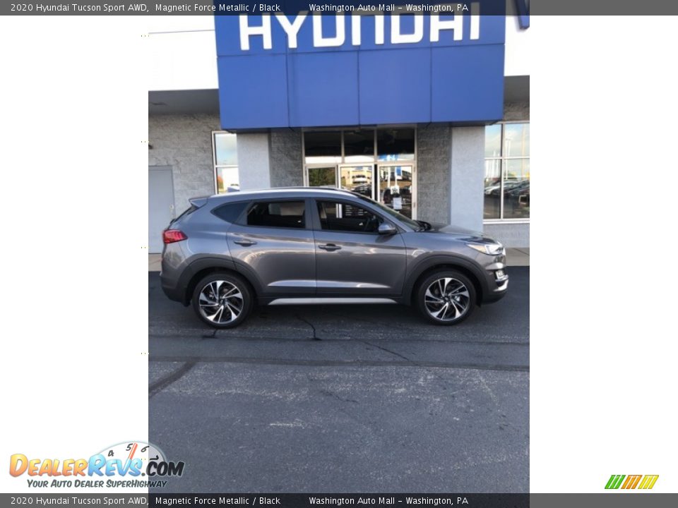 2020 Hyundai Tucson Sport AWD Magnetic Force Metallic / Black Photo #2