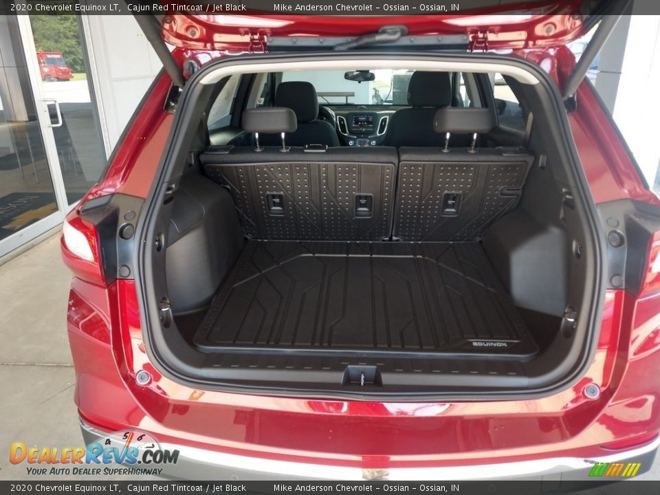 2020 Chevrolet Equinox LT Cajun Red Tintcoat / Jet Black Photo #6