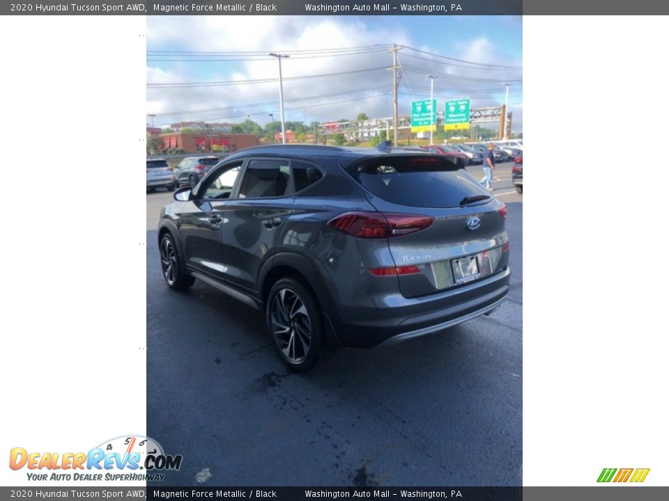 2020 Hyundai Tucson Sport AWD Magnetic Force Metallic / Black Photo #5