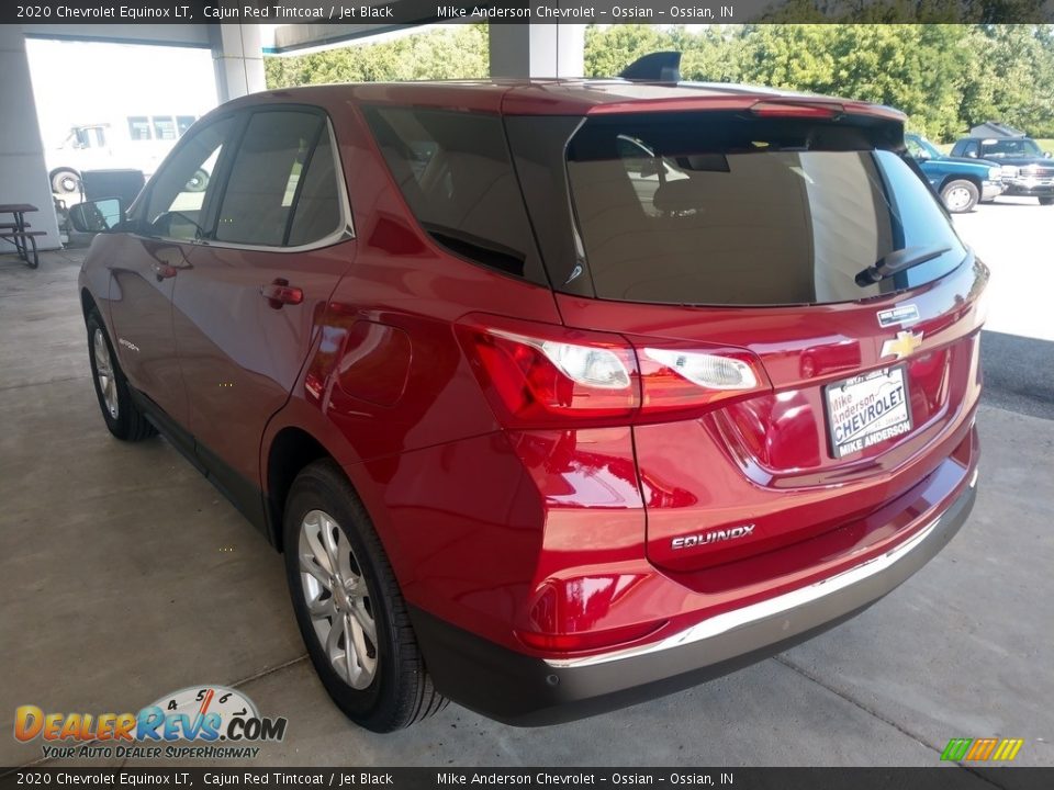 2020 Chevrolet Equinox LT Cajun Red Tintcoat / Jet Black Photo #9