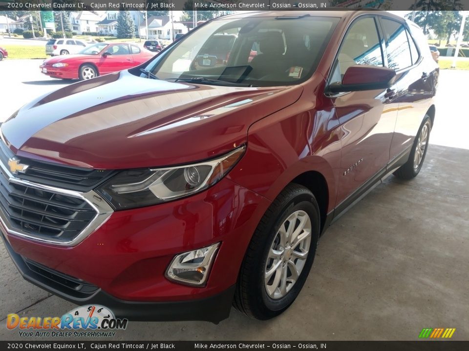 2020 Chevrolet Equinox LT Cajun Red Tintcoat / Jet Black Photo #10