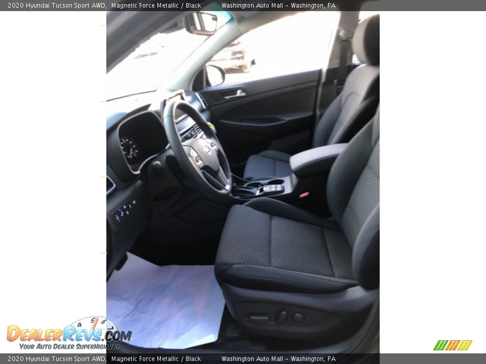 2020 Hyundai Tucson Sport AWD Magnetic Force Metallic / Black Photo #8