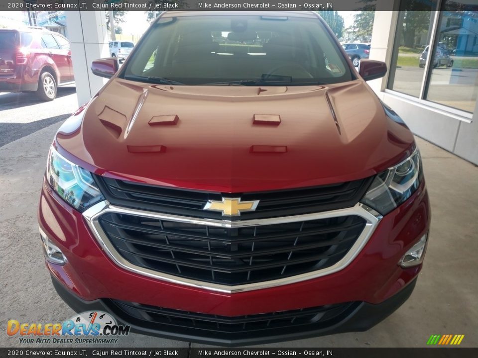 2020 Chevrolet Equinox LT Cajun Red Tintcoat / Jet Black Photo #11