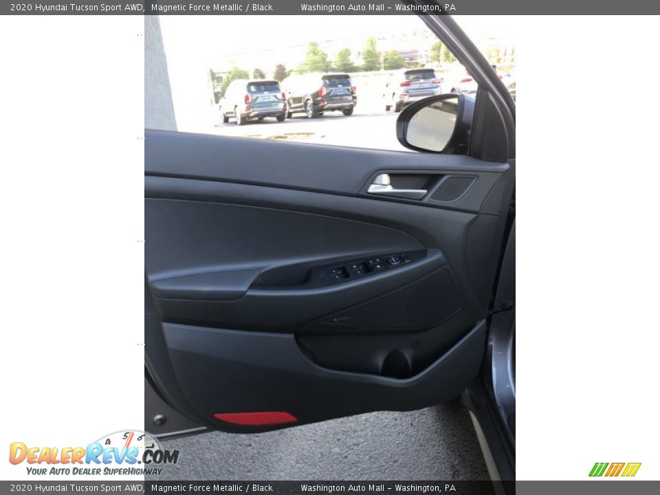 2020 Hyundai Tucson Sport AWD Magnetic Force Metallic / Black Photo #9