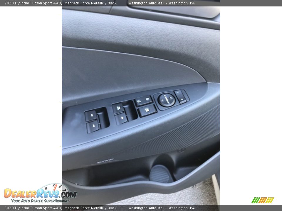 2020 Hyundai Tucson Sport AWD Magnetic Force Metallic / Black Photo #10