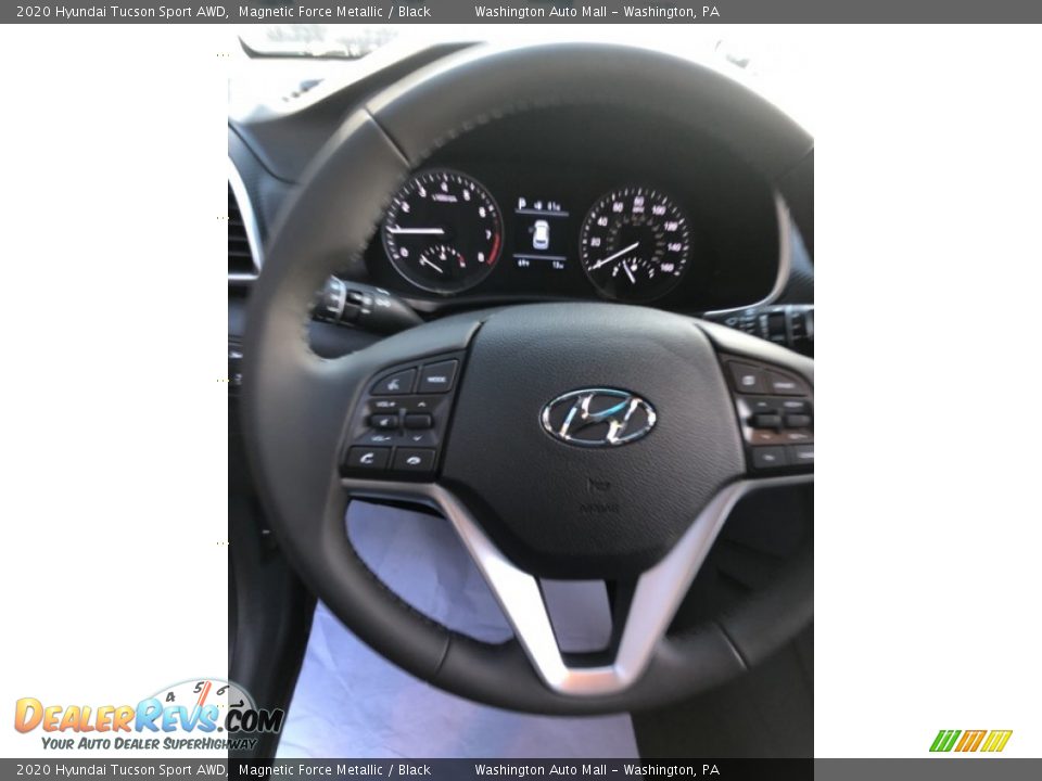 2020 Hyundai Tucson Sport AWD Magnetic Force Metallic / Black Photo #12
