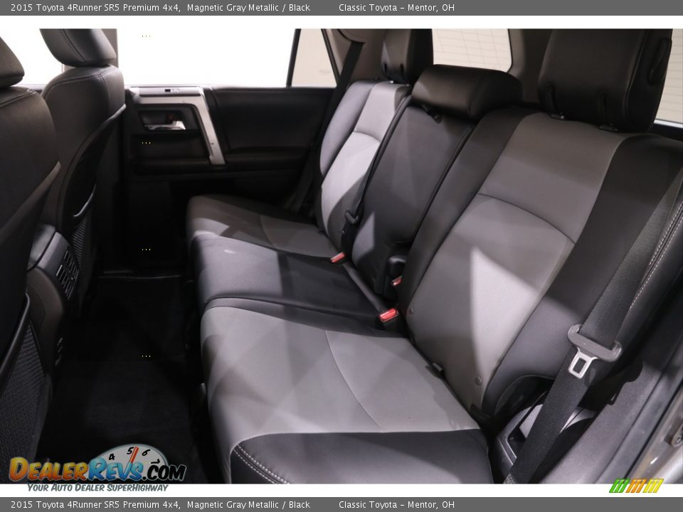 2015 Toyota 4Runner SR5 Premium 4x4 Magnetic Gray Metallic / Black Photo #18