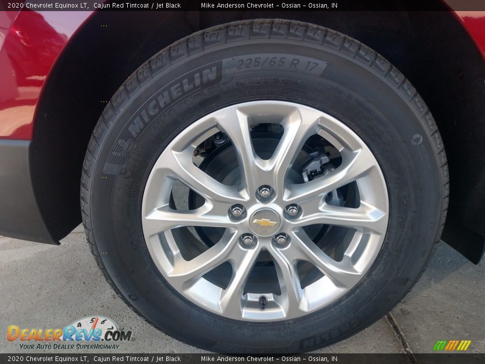 2020 Chevrolet Equinox LT Cajun Red Tintcoat / Jet Black Photo #14