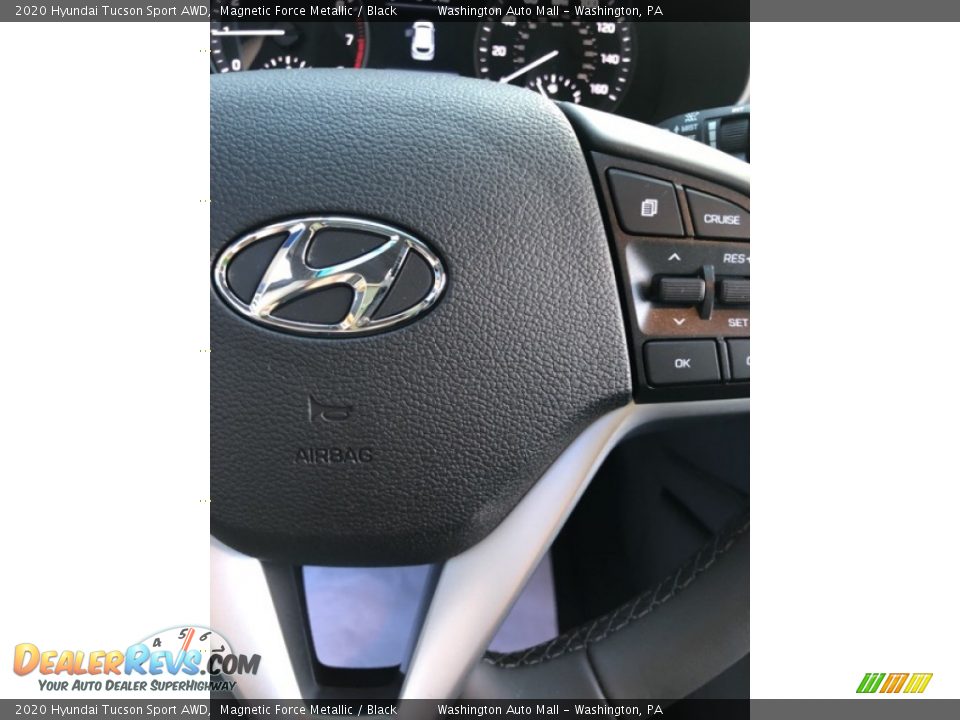 2020 Hyundai Tucson Sport AWD Magnetic Force Metallic / Black Photo #14